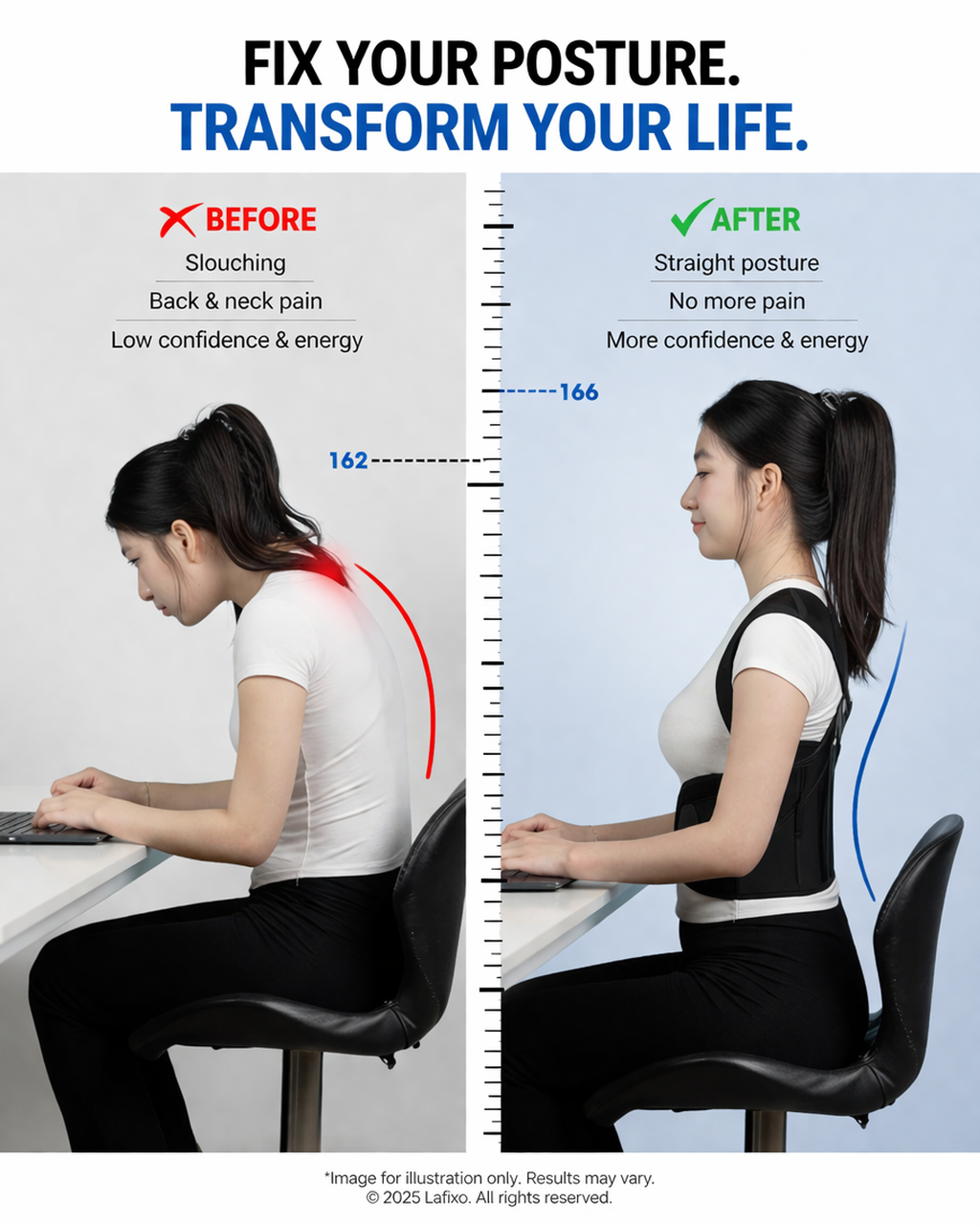 Lafixo Posture Corrector