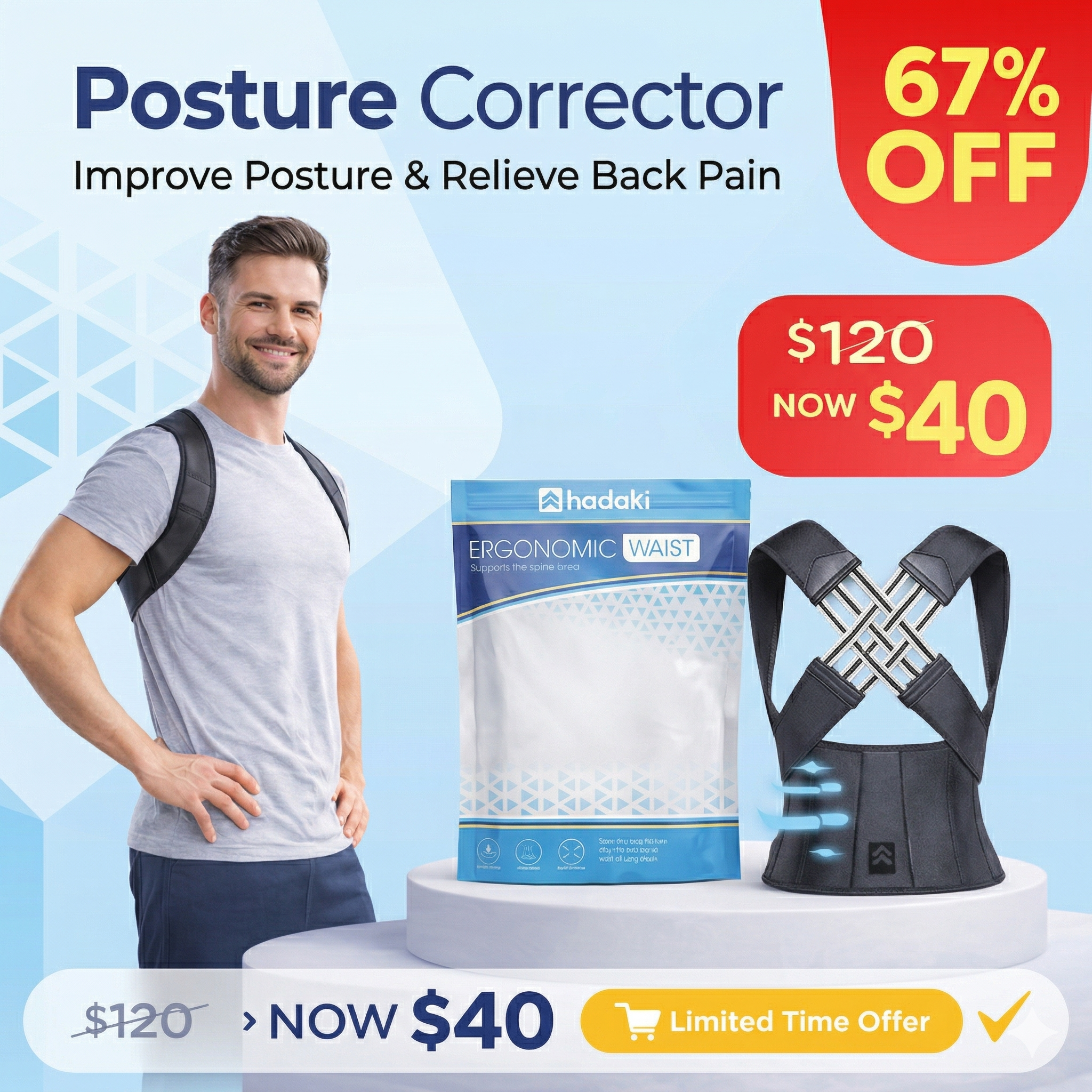 Lafixo Posture Corrector