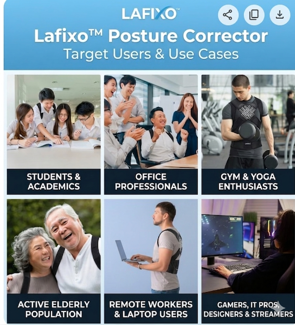 Lafixo Posture Corrector