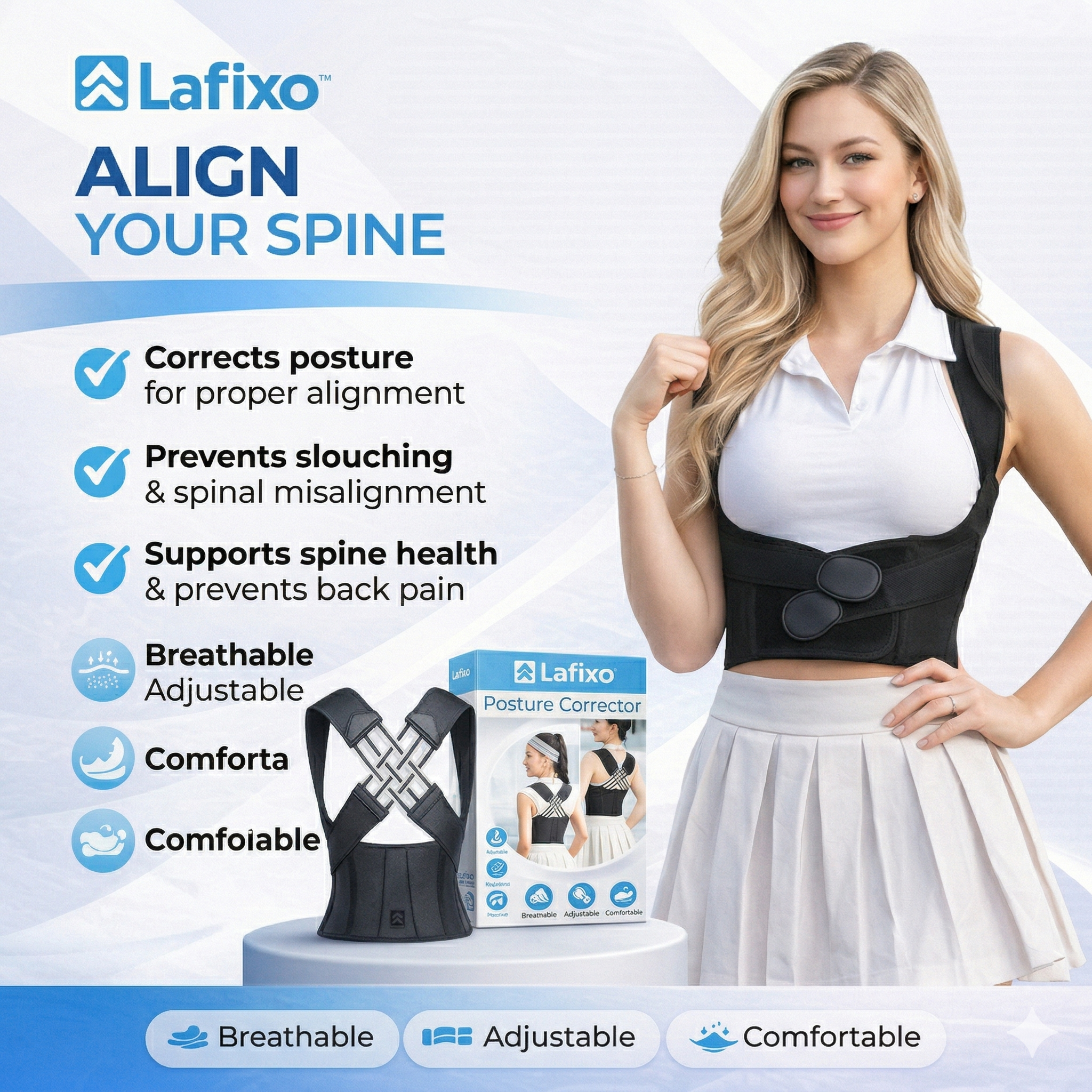Lafixo Posture Corrector