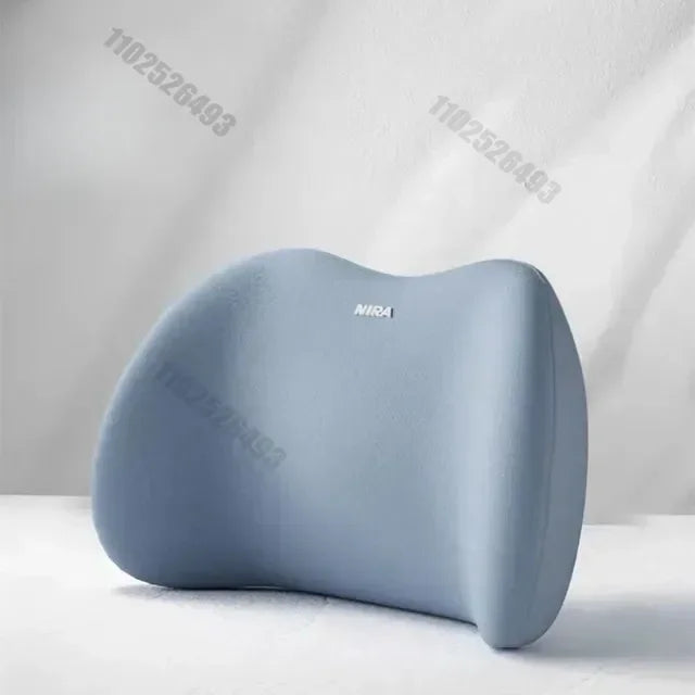 Lumbar Support Pillow,Ergonomic Lumbar Pillow for Car Seat, Office Chair,Bed Recliner,Memory Foam Cushion Back Support Pillow