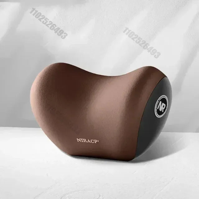 Lumbar Support Pillow,Ergonomic Lumbar Pillow for Car Seat, Office Chair,Bed Recliner,Memory Foam Cushion Back Support Pillow