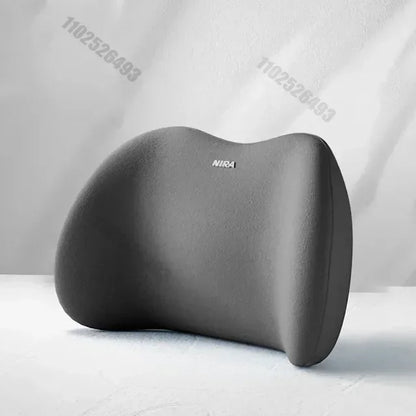 Lumbar Support Pillow,Ergonomic Lumbar Pillow for Car Seat, Office Chair,Bed Recliner,Memory Foam Cushion Back Support Pillow