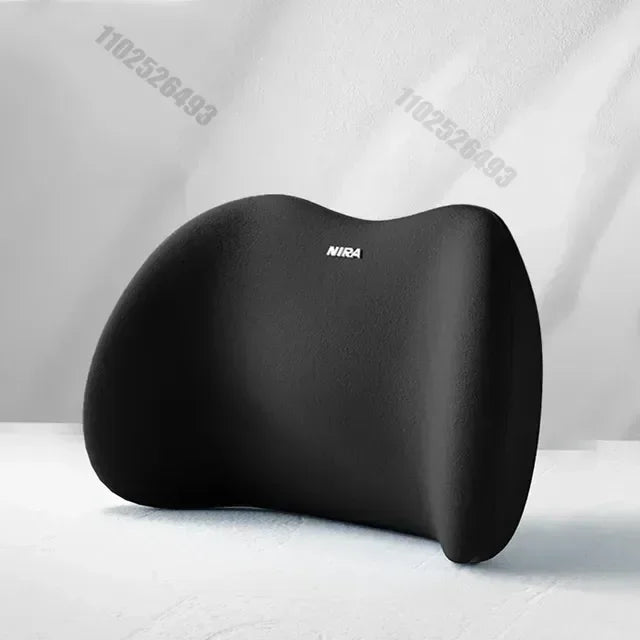 Lumbar Support Pillow,Ergonomic Lumbar Pillow for Car Seat, Office Chair,Bed Recliner,Memory Foam Cushion Back Support Pillow