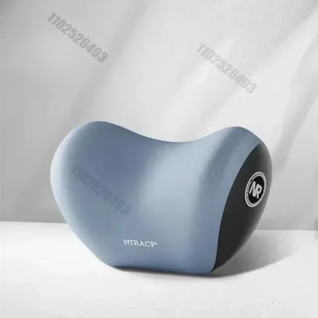 Lumbar Support Pillow,Ergonomic Lumbar Pillow for Car Seat, Office Chair,Bed Recliner,Memory Foam Cushion Back Support Pillow