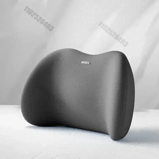 Lumbar Support Pillow,Ergonomic Lumbar Pillow for Car Seat, Office Chair,Bed Recliner,Memory Foam Cushion Back Support Pillow