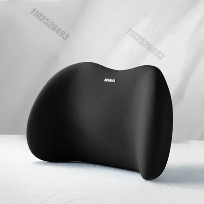 Lumbar Support Pillow,Ergonomic Lumbar Pillow for Car Seat, Office Chair,Bed Recliner,Memory Foam Cushion Back Support Pillow