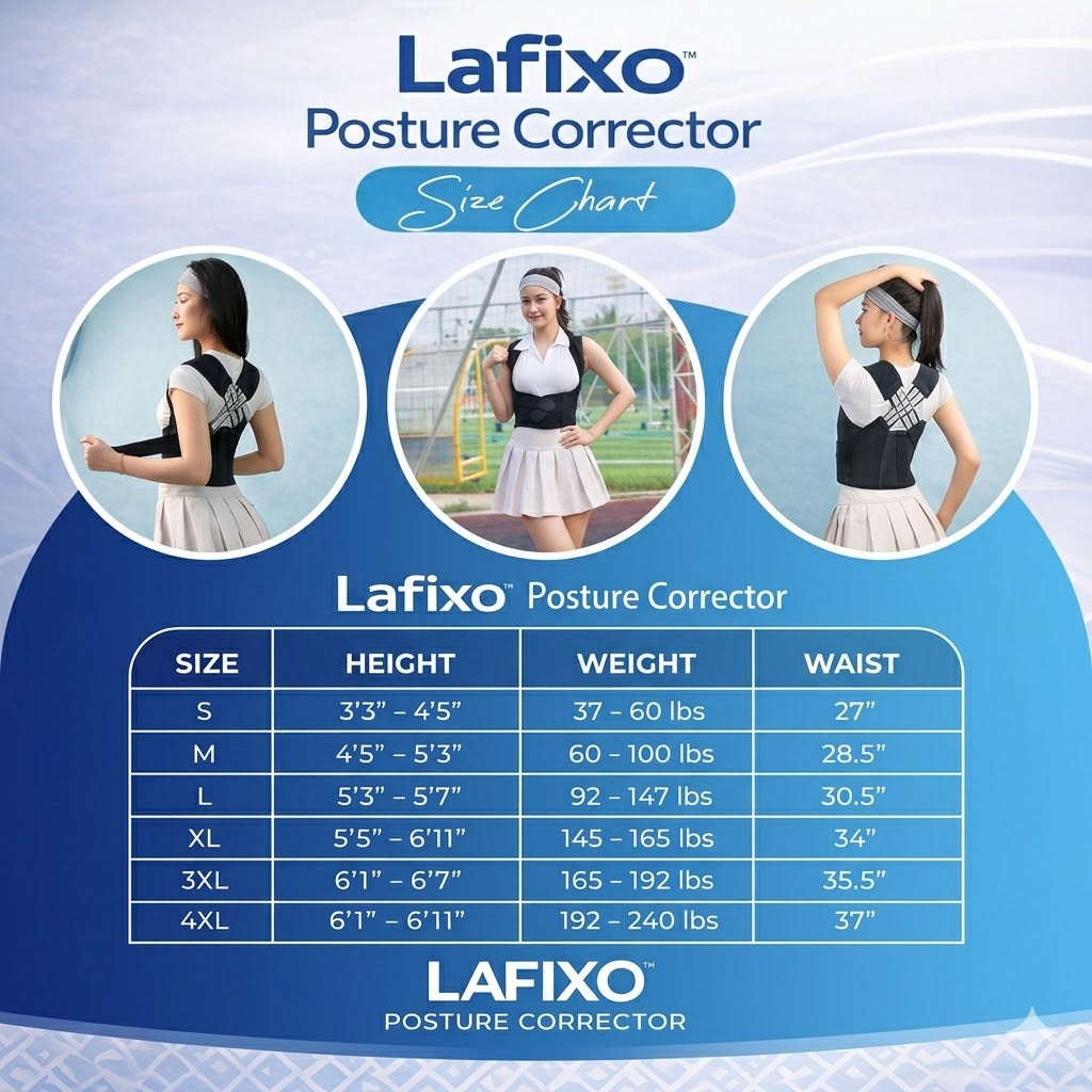 Lafixo Posture Corrector